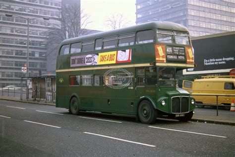 The Transport Library London Country Aec Routemaster Rml Cuv C