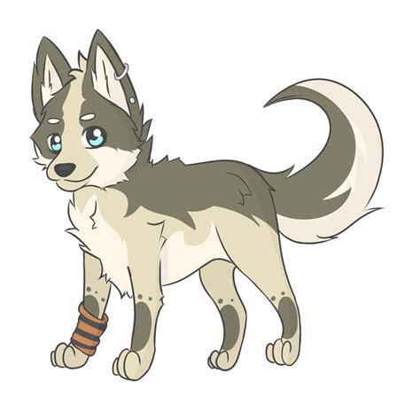 -Closed- Husky pup by Devs-Adopts on DeviantArt