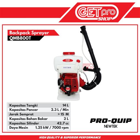 Jual Proquip Sprayer Ransel Bensin Alat Semprot Hama Taman Kebun Sawah