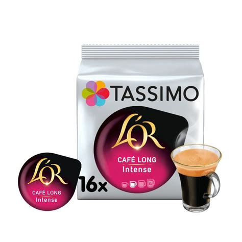 Tassimo Lor Espresso Café Long Intense En Capsule 5 X 16 Boissons