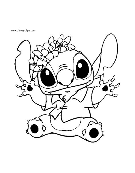 Stitch Ausmalbilder