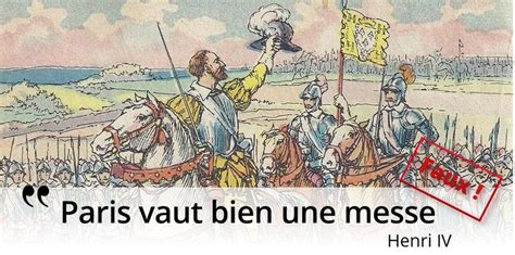 27 février 1594 Henri IV est sacré à Chartres Citations historiques