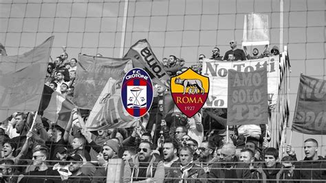 Crotone Roma Le Informazioni Sui Biglietti Per Il Settore Ospiti As Roma