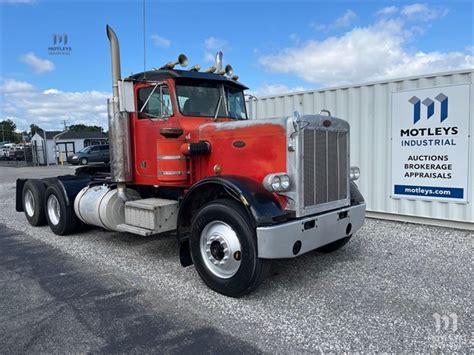 1984 Peterbilt 359 Auction Results In Richmond Virginia Equipmentfacts