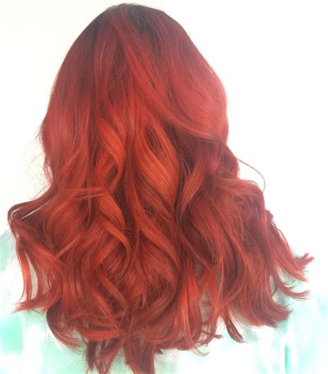 Fiery Red Using Joico Color Intensities Instagram Hairbytiffanymarie Pretty Hairstyles