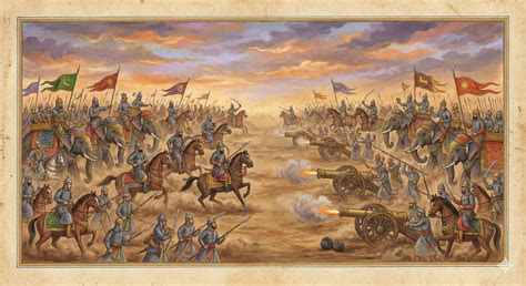 battle  panipat history  battles impact