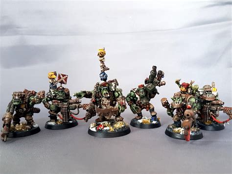 Blood Axe Nob Orks Waaagh Warboss Warhammer 40000 Gallery