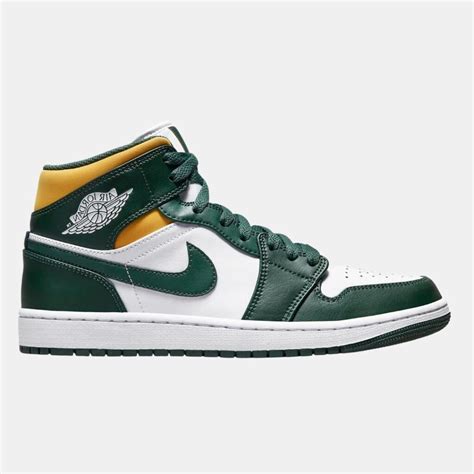 Air Jordan Mid Noble Green Store Raffle List