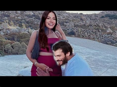 Pregnant Pose From Demet Zdemir Canyaman Youtube