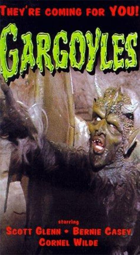 Gargoyles (1972) - Poster US - 262*475px