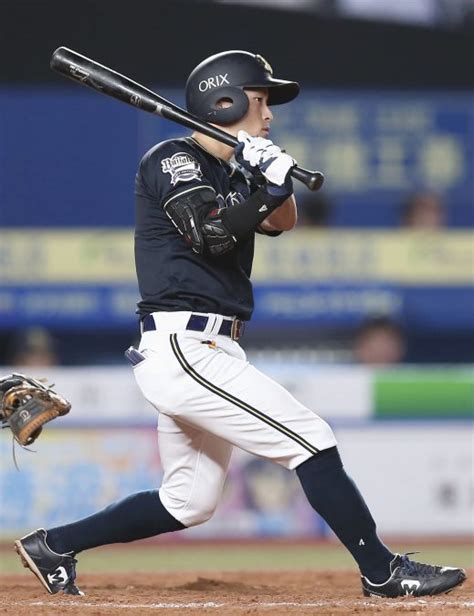 オリックス・福田周平の秘めた能力 12球団トップの「空振り率」＆「進塁打率」【nissan Baseball Lab】 プロ野球