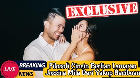 Filosofi Cincin Lamaran Jessica Mila Info Indo Hits YouTube