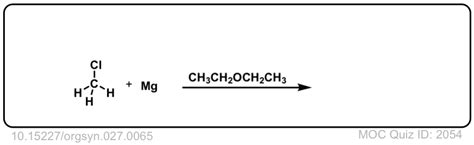 Formation Of Grignard Reagents From Alkyl Halides Master Organic