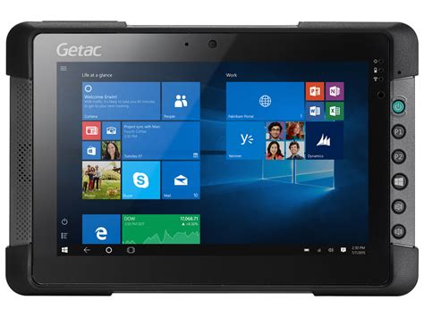 Getac T Rugged Tablet