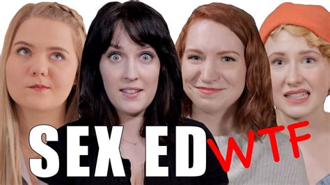 Germans React To Weird Sex Class In America YouTube