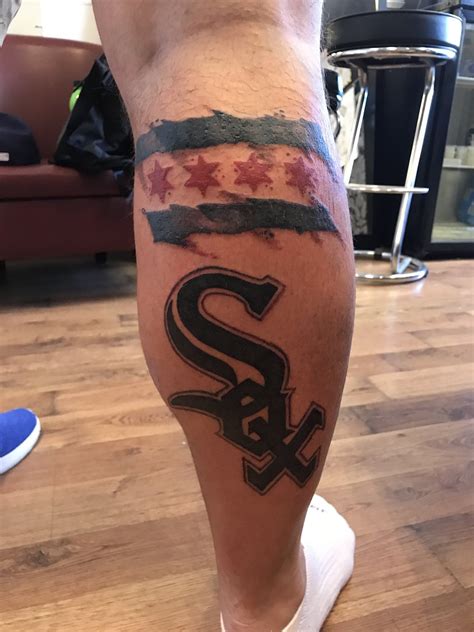 White Sox Logo Tattoo Img Jam