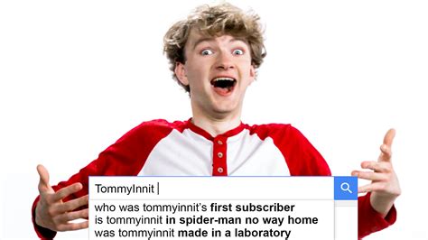 Watch TommyInnit Answers The Web S Most Searched Questions