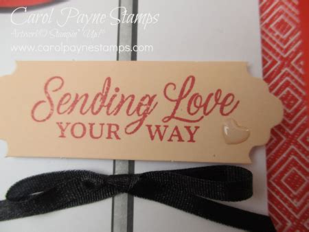 Carol Payne Stamps Stampin Up January Paper Pumpkin Sending Hearts