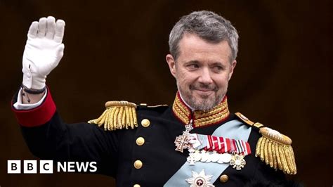 King Frederik: Tens of thousands turn out for succession | Europe Focus