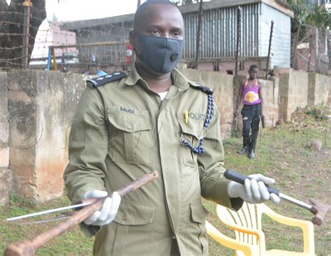 📸 Police In Jinja Arrests 15 Suspected Notorious Robbers New Vision