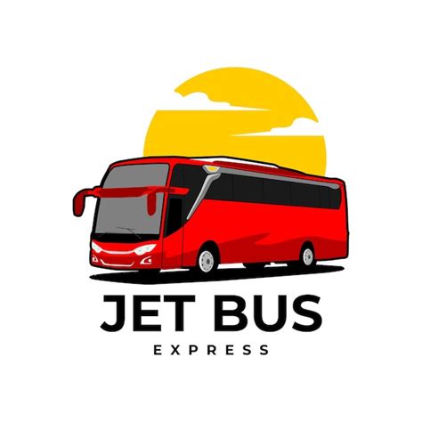 Premium Vector Travel Bus Logo Vector Illustration