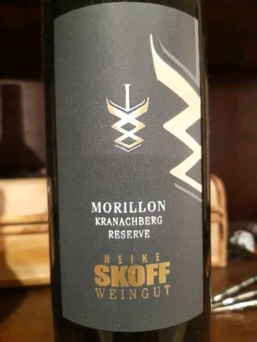 Skoff Heike Morillon Kranachberg Reserve Vivino