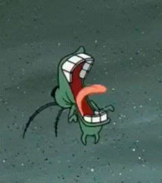 Plankton - Rage - Cringe - Angry - Meme Source - YouTube in 2022 ...