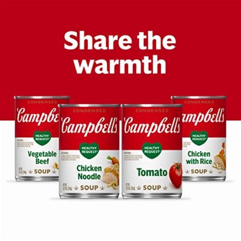 Campbells Condensed Healthy Request Homestyle Chicken Noodle Soup 105oz Pack Of 16 16 Pack