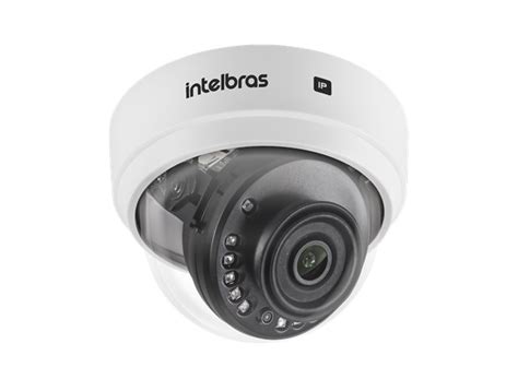 CAMERA INFRA DOME IP VIP 1230 D W IR 30M LENTE 2 8MM FULL HD