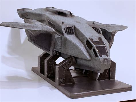 Halo 1 Pelican Model LARGE 1/100 Real Scale With Stand and - Etsy