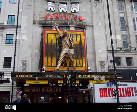 Dominion theatre in London Stock Photo - Alamy