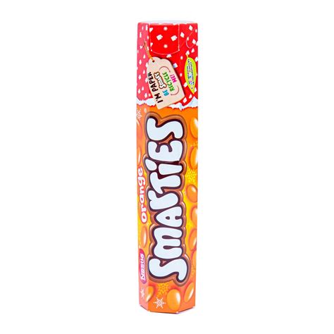 Nestle Smarties Orange Giant Tube 120g Online At Best Price Boxed