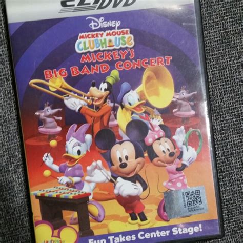 Mickey Mouse Clubhouse DVD 5pcs, Babies & Kids, Toys & Walkers on Carousell