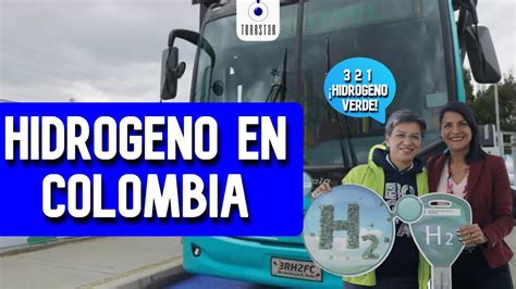 M S Hidrogeno Verde En Colombia Prototipo En Transmilenio Movilidad