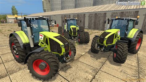 Tractor Claas Axion Series 900 V2 0 For Fs17 Simulator Mods ETS2