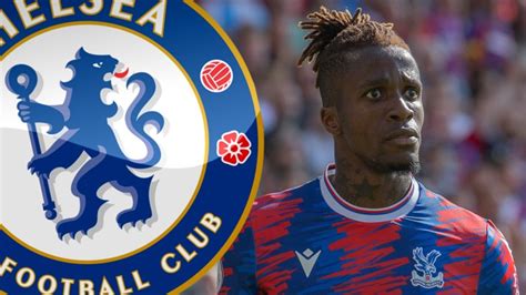 Chelsea turn transfer attentions to Wilfried Zaha with Crystal Palace ...