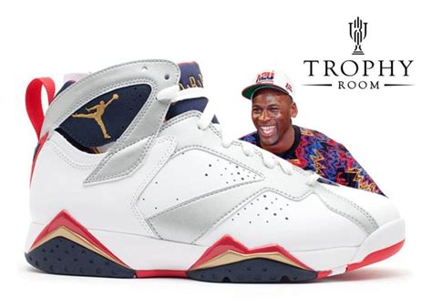 Trophy Room X Air Jordan 7 Release Date Sneaker Bar Detroit