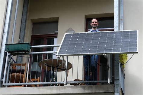 Boom Bei Solaranlagen Das Mini Kraftwerk F R Den Balkon