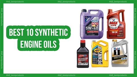 Best Synthetic Oils Top 10 Best Synthetic Engine Oil In 2018 YouTube