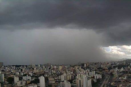 Defesa Civil Alerta Para Chuva Raios E Rajadas De Ventos A 50km H Em BH