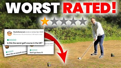 My Experience On The Worst Rated Golf Course Youtube