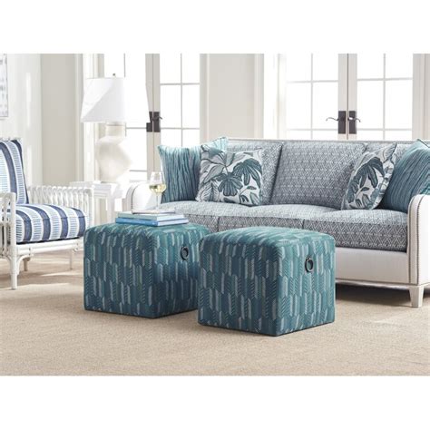 Tommy Bahama Home Ocean Breeze Jupiter Ottoman Perigold