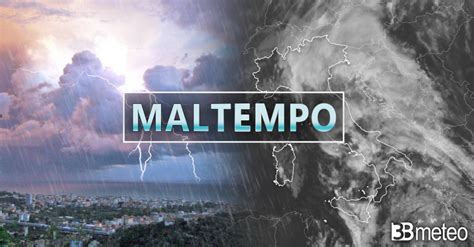 Cronaca Meteo Vortice Sull Italia Con Maltempo Piogge Temporali