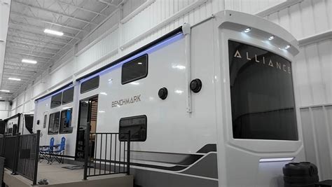 Alliance Rv Debuts Their Benchmark Destination Trailers And They Left