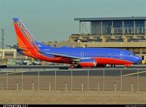 N Sw Boeing H Southwest Airlines Scot Wattawa Jetphotos