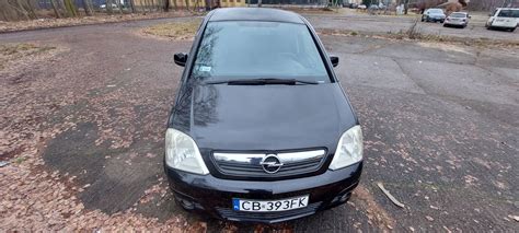 Opel Meriva A Lift Sprzedam Udokumentowany Niski Przebieg Bydgoszcz