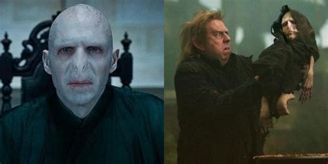 Harry Potter: Voldemort's 10 Most Terrifying Scenes