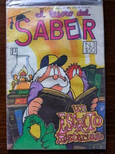 El Tesoro Del Saber No3 Comic Año 1985 Editorial Proyección Mercadolibre