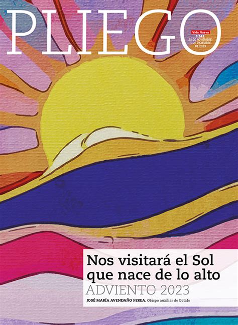 Adviento Nos Visitar El Sol Que Nace De Lo Alto