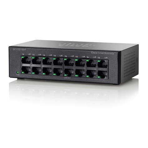 Cisco SF 110D 16HP Switch Cisco Systems Sur LDLC